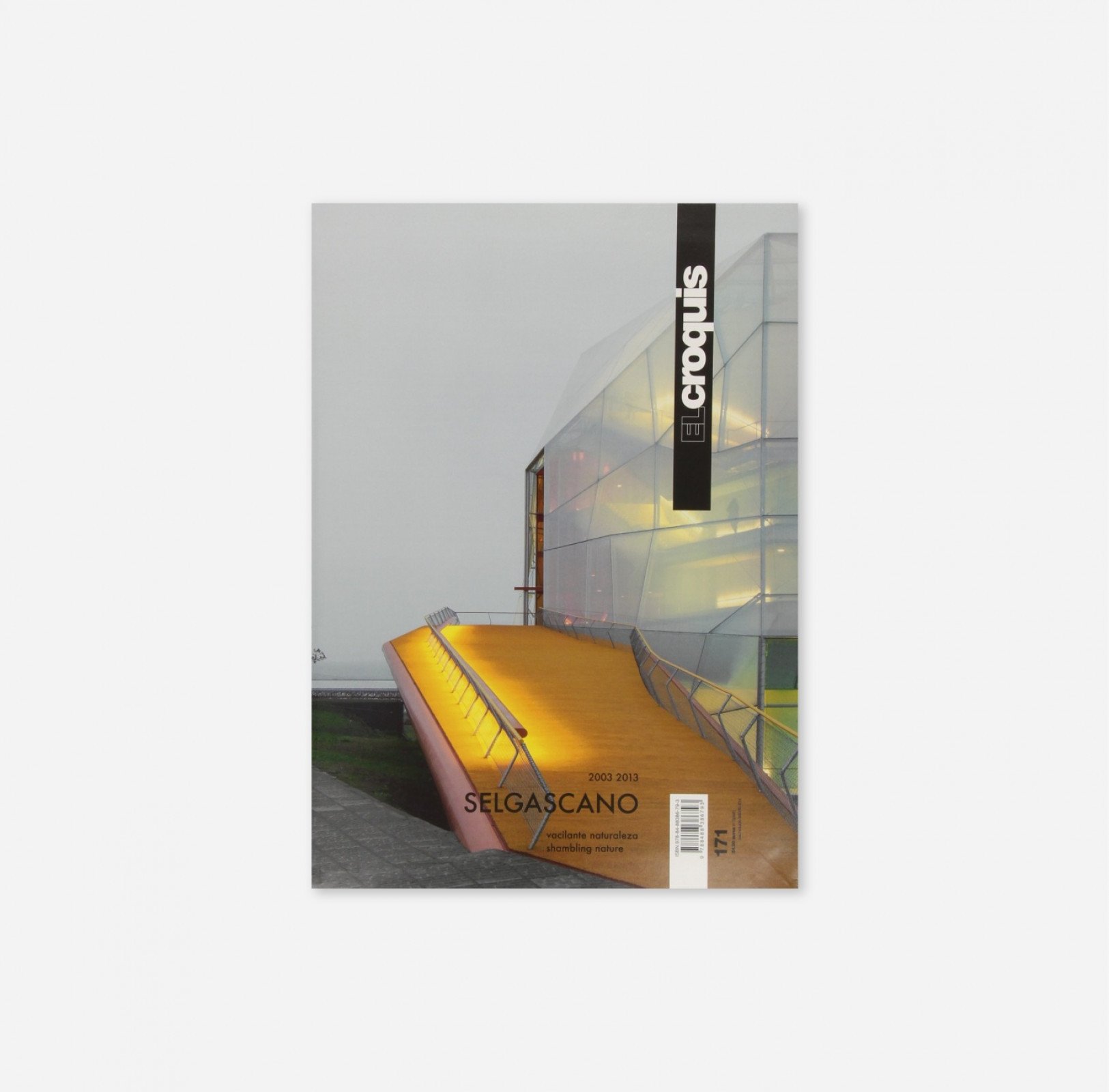 Casa da Arquitectura - El Croquis 171 Selgascano 2003-2013