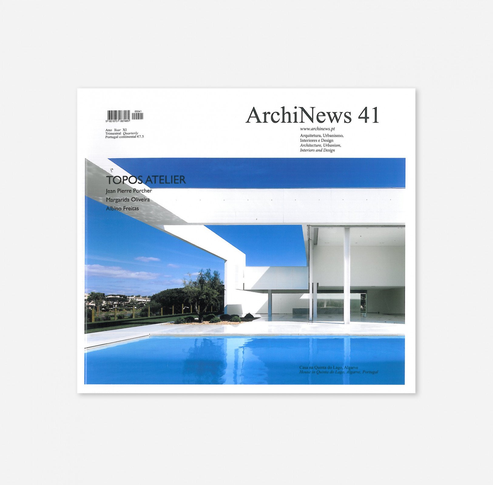 Casa da Arquitectura - El Croquis 183 Jean Nouvel 2007-2016